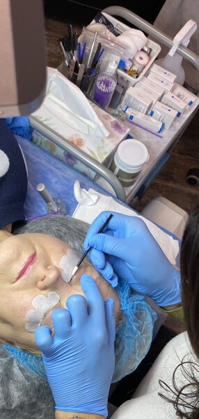 "Skropstu laminēšanas meistars" Online kursi