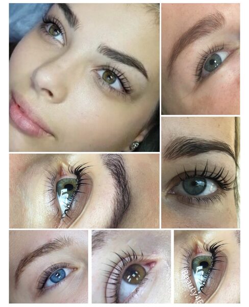 "Skropstu/Uzacu laminēšana" Online kursi