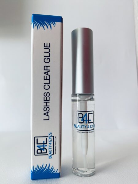 B4E LASH CLEAR GLUE Līme skropstu un uzacu laminēšanai 5 ml