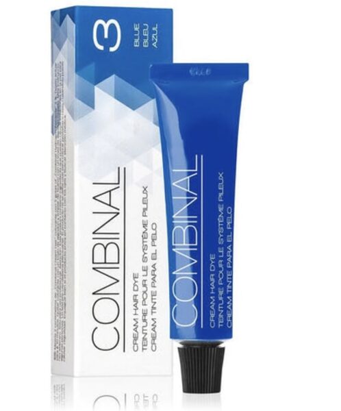 COMBINAL EYEBROW AND EYELASH TINT 03 Blue Zila Krāsa 15 ML