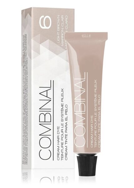 COMBINAL EYEBROW AND EYELASH TINT Light Brown 15 ML
