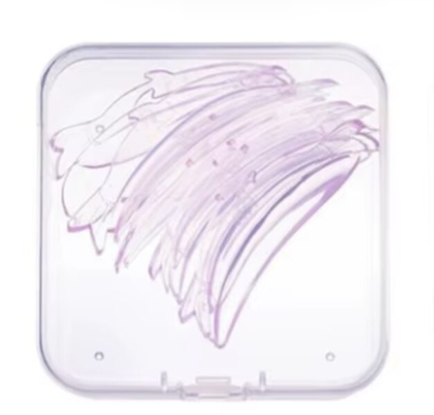  SILICONE PADS kastītē 5 pāri (R1, R2, R3, R4, R5)