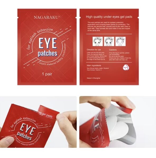 GEL PATCHES KOLAGĒNA MASKA 1 PĀRIS