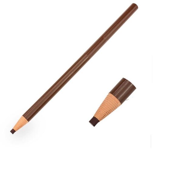 B4E PROFESSIONAL BROWS PENCIL PROFESIONĀLS UZACU ZĪMULIS AR VĪTNI
